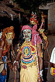 Orissa - Ramalila performed in a small rural village near Puri. 